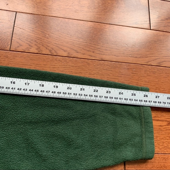 Vintage green fleece Timberland sweater size s-USA made - Picture 8 of 8